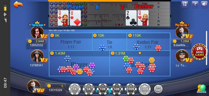 Bật mí mẹo chơi Baccarat nâng cao dễ thắng cho tân thủ 2 Tổng hợp mẹo chơi Baccarat nâng cao