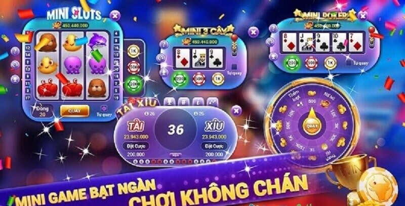 Roll Vip - Sân Chơi Đẳng Cấp Đổi Thưởng Cực Uy Tín 5 Mini game tại Roll vip
